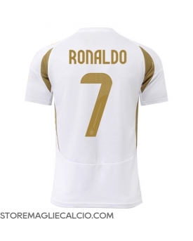 Al-Nassr Cristiano Ronaldo #7 Maglia Gara Terza Repliche 2024-25 Maniche Corte